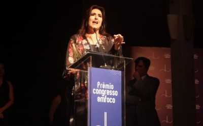 Simone Tebet ganha prêmio de Melhor Senadora na avaliação de júri especializado