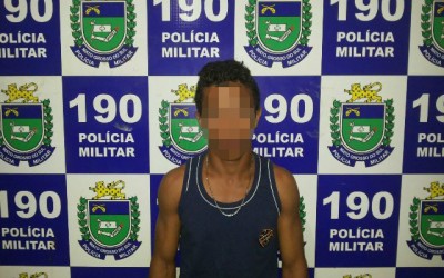 Polícia Militar prende receptador e recupera bicicleta furtada