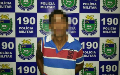 Traficante de 23 anos é preso no Jardim das Violetas