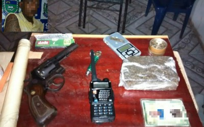 Em Três Lagoas, polícia prende dono de disque-droga no Paranapungá
