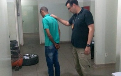 Suspeito de matar jovem a pedradas se entrega para Polícia