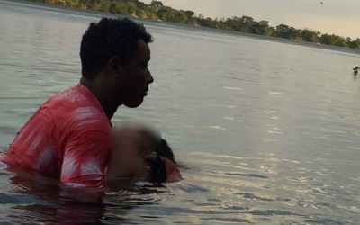 Pescaria em chalana termina em tragédia no Rio Paraná