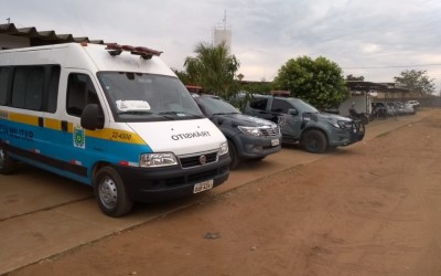 Força Tática realiza vistoria no semiaberto de Três Lagoas