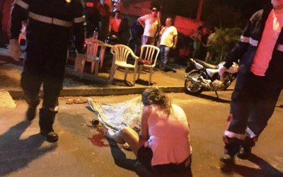 Homem é assassinado no bairro Santa Rita