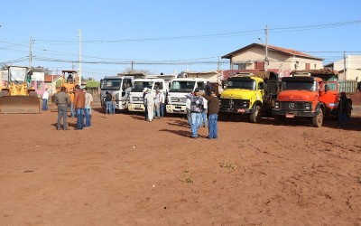 Oitava etapa do “Meu Bairro Limpo” acontecerá somente na sexta-feira