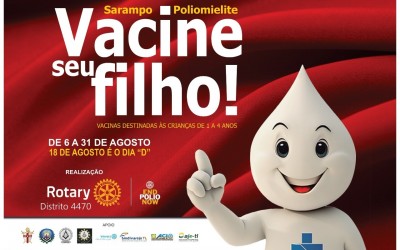 21 locais de vacinação estarão disponíveis no Dia D da Mobilização Nacional