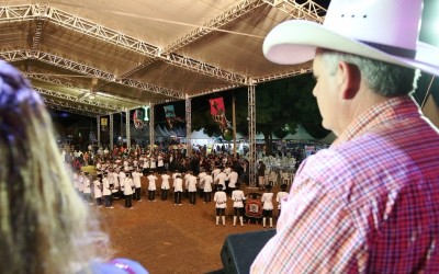 Abertura da Festa do Folclore é agraciada pela Banda Cristo Redentor