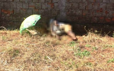 Mulher é encontrada morta em terreno baldio no bairro Lapa 