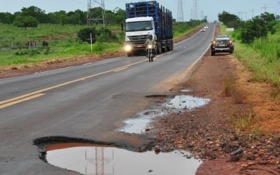 Ordem de serviço para obras na BR-262 será assinada em Três Lagoas