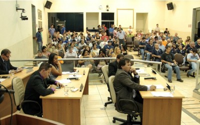 Veja os projetos aprovados nesta 3º feira na sessão da Câmara Municipal 