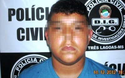 Preso da operação “Divisa Segura I” volta para a cadeia após ser expedido um mandado de prisão 