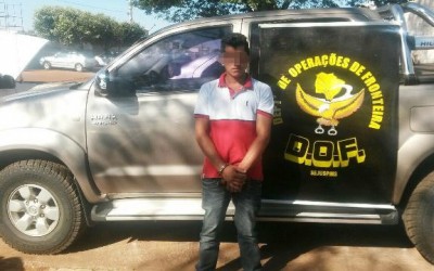 Camionete de luxo de Três Lagoas é apreendida na região de fronteira 