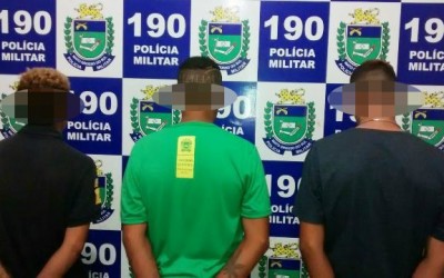 ROTAI apreende na madrugada três menores e 33 papelotes de “crack”