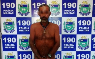 Homem que queria “matar bandido” é preso no Novo Aeroporto 