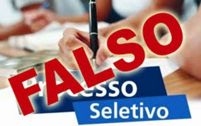 Sanesul divulga nota sobre processo seletivo falso que está sendo  divulgado na internet 