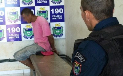 Foragido por assalto é preso após delação da própria mulher