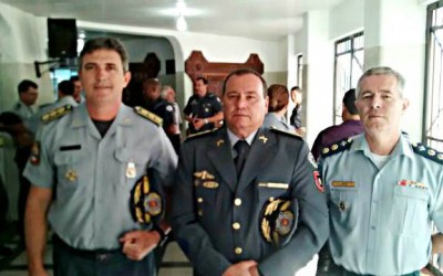 Comandante do 2º BPM participa de solenidade na cidade de Andradina-SP 