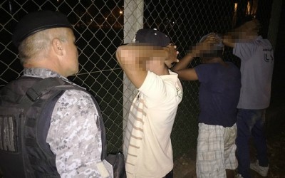 Ação rápida da Rotai recupera moto furtada e apreende três menores na Vila Piloto 