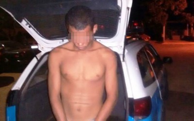 Populares prendem agressor que batia na esposa na estação rodoviária 