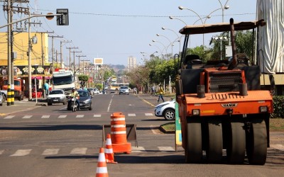 Trecho da Avenida Olinto Mancini começa a ser revitalizado