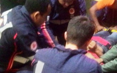 Esposa salva marido de suicídio após cortar corda com tesoura 