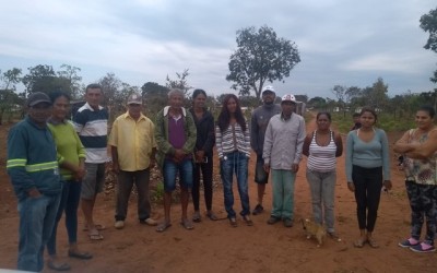 Famílias de área invadida na BR-262 pedem socorro para a Administração Pública