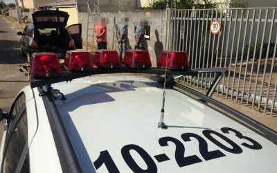 Após ocorrência de tentativa de assalto, trio é detido no bairro Paranapungá 