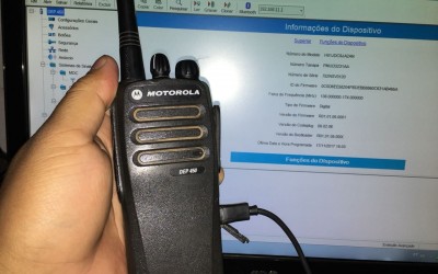 Adolescente é detido com rádio transmissor usado para avisar sobre movimentação policial