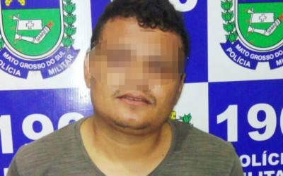Jovem é detido pela Polícia Militar pelo crime de receptação 