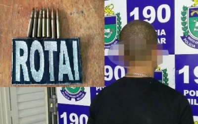 Ex-militar das forças armadas é preso com munições calibre 7.62