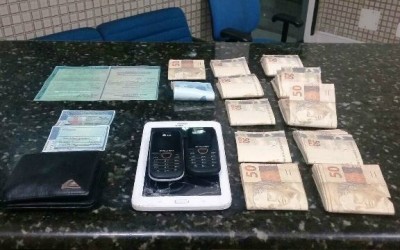 Topógrafo foragido da Justiça de Ilha Solteira é preso com documento falso e mais de R$ 10 mil em dinheiro