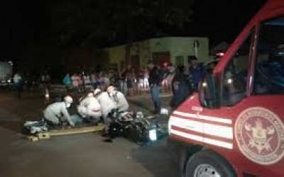 Motorista causa acidente e apresenta sinais de embriagues