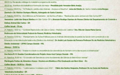 Câmara reunirá especialistas para debater proteção e defesa dos animais