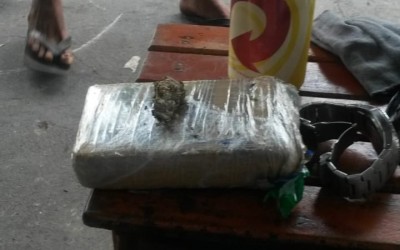 Força Tática prende homem com tablete de maconha no Santa Rita