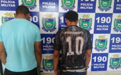 Dupla é detida pela Força Tática com pedras de crack no Jardim Dourados