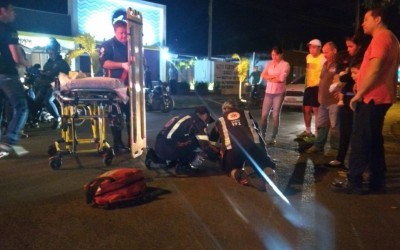 Vítima de atropelamento no centro de Três Lagoas morre no Hospital Auxiliadora