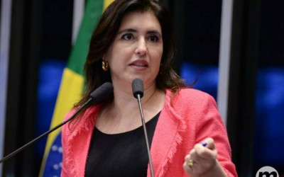 Simone Tebet diz que deve haver derrubada dos ‘muros’ da discórdia e intolerância