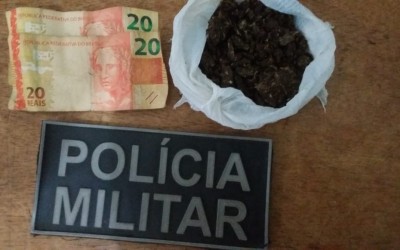 Menor usuário de drogas é abordado por policiais em Três Lagoas