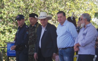 Desfile Cívico de 7 de Setembro atrai mais de 2 mil pessoas à Lagoa Maior