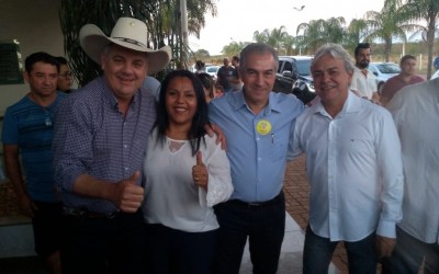 Azambuja chega à Três Lagoas para cumprir agenda política