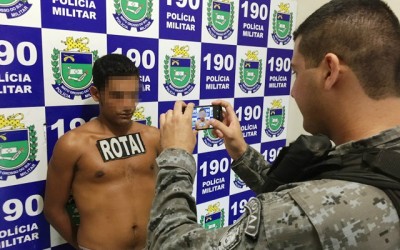 Jovem é preso no Vila Verde, ROTAI apreende cocaína na casa do suspeito 