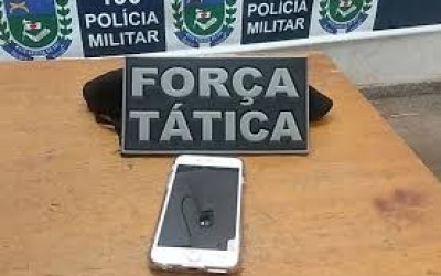 iPhone 7 é recuperado em questão de minutos em ação rápida da Polícia Militar 