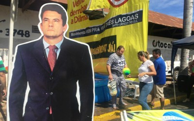 Protestos contra a corrupção em Três Lagoas têm baixa mobilização 