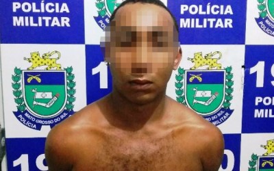 Jovem que resistiu à prisão é preso pela equipe da Rádio Patrulha 