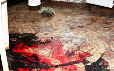 Vítimas de duplo latrocínio são trazidas para o IMOL de Três Lagoas 