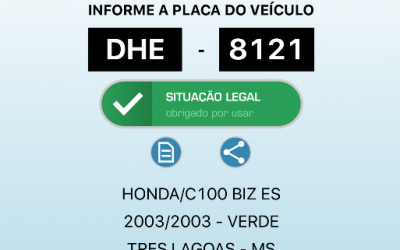 PM registra furto de moto na  noite desta segunda feira em Três Lagoas 