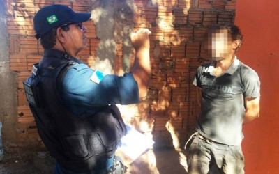 PM atende ocorrência de briga com o uso de faca no bairro Vila Zuque 