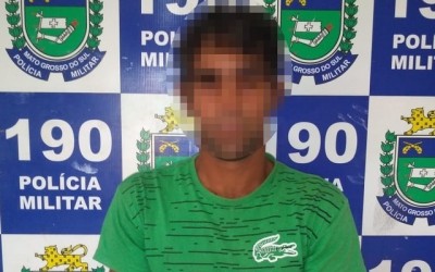 Com mandado de prisão em aberto, homem é preso em Três Lagoas