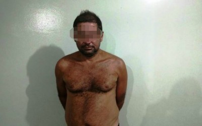 Filho que ameaçou a mãe com facas e espeto é preso pela Rádio Patrulha 