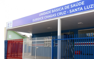 UBS do Bairro Santa Luzia será reinaugurada na sexta-feira